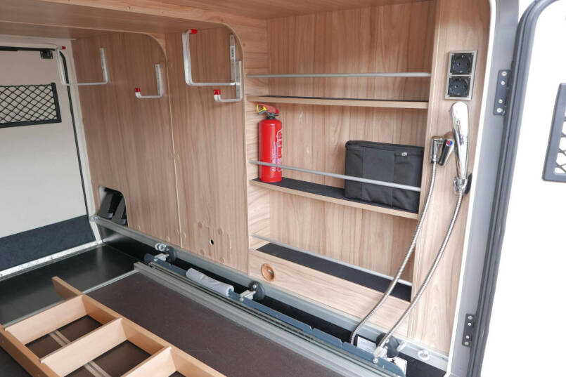 Hymer Exsis-I 588 | Automaat | Levelsysteem | Vol Optie 12