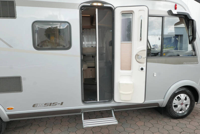 Hymer Exsis-I 588 | Automaat | Levelsysteem | Vol Optie 15