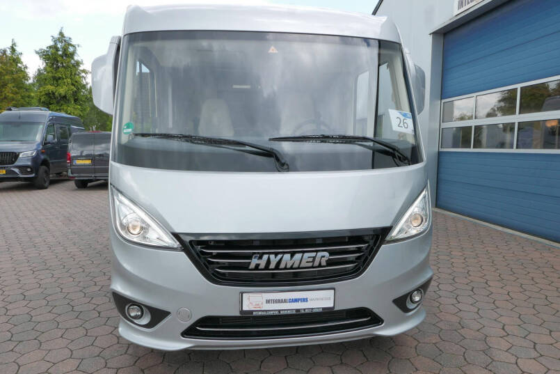 Hymer Exsis-I 588 | Automaat | Levelsysteem | Vol Optie 1
