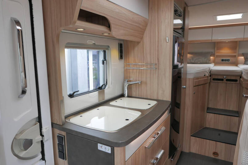 Hymer Exsis-I 588 | Automaat | Levelsysteem | Vol Optie 34