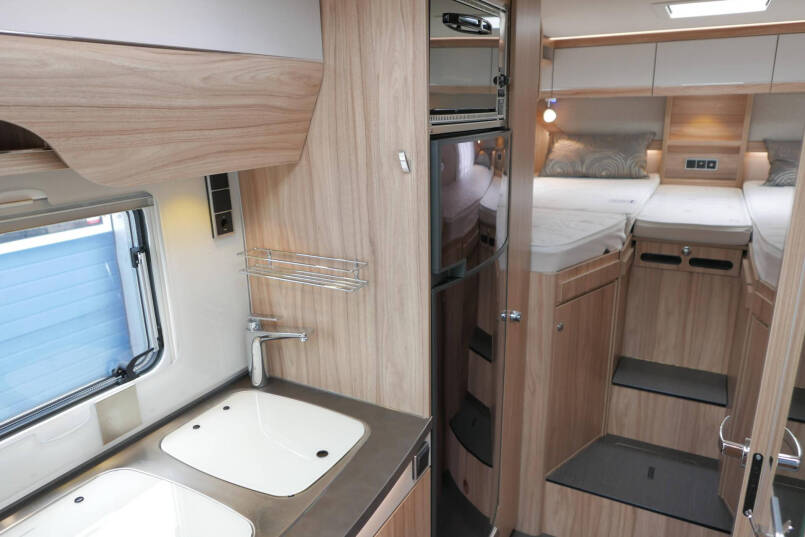 Hymer Exsis-I 588 | Automaat | Levelsysteem | Vol Optie 35