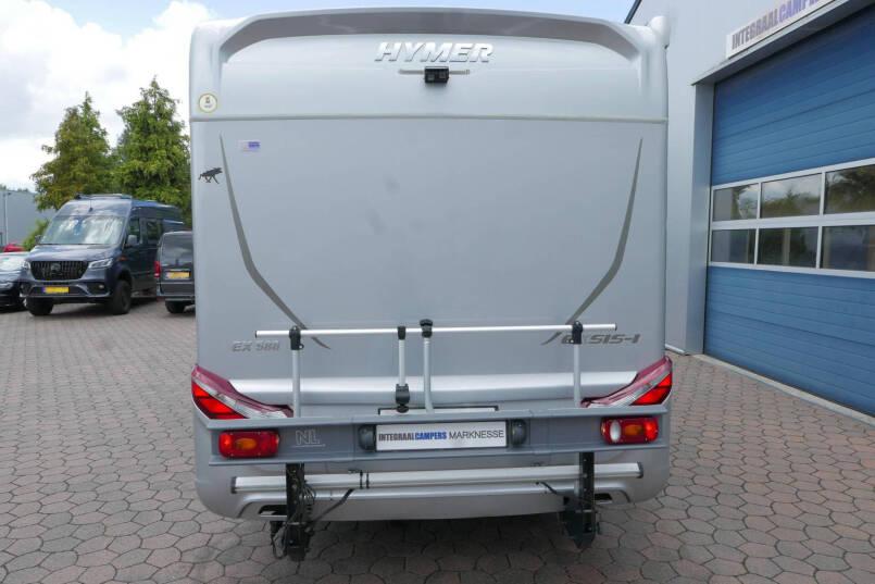 Hymer Exsis-I 588 | Automaat | Levelsysteem | Vol Optie 3