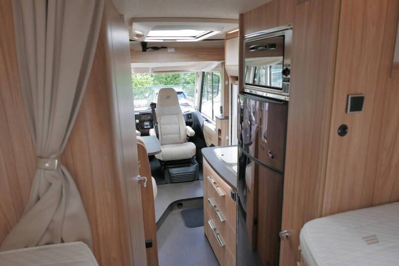 Hymer Exsis-I 588 | Automaat | Levelsysteem | Vol Optie 47