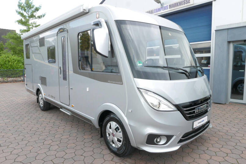 Hymer Exsis-I 588 | Automaat | Levelsysteem | Vol Optie 4