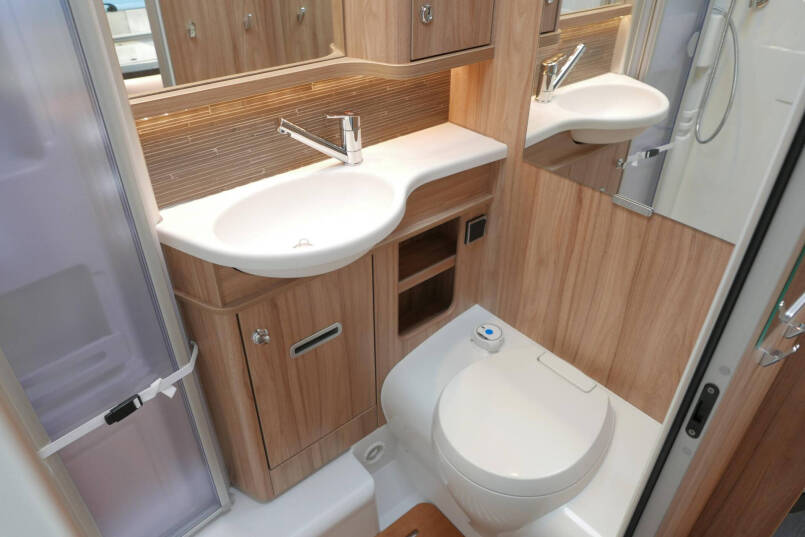 Hymer Exsis-I 588 | Automaat | Levelsysteem | Vol Optie 49