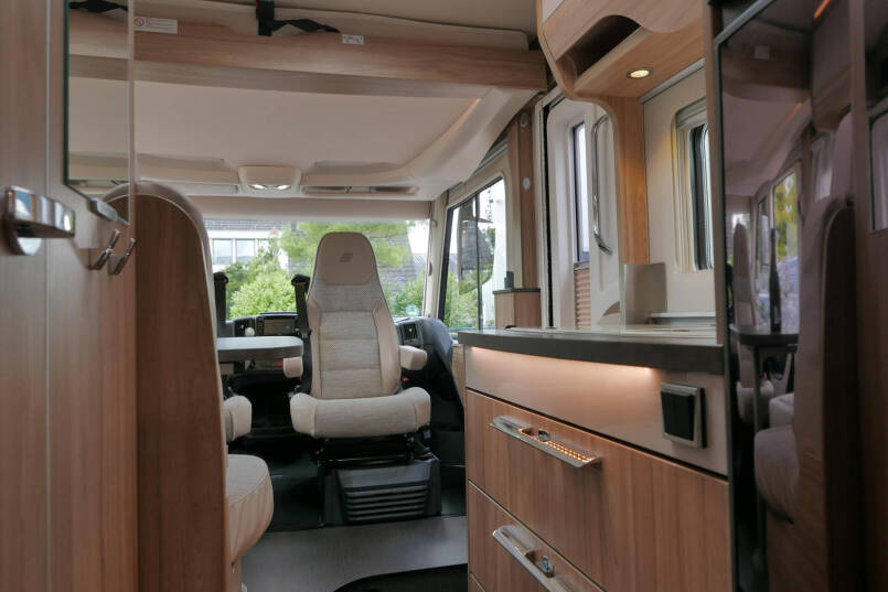 Hymer Exsis-I 588 | Automaat | Levelsysteem | Vol Optie 50