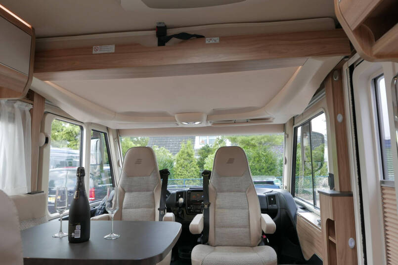Hymer Exsis-I 588 | Automaat | Levelsysteem | Vol Optie 51