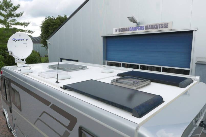 Hymer Exsis-I 588 | Automaat | Levelsysteem | Vol Optie 53