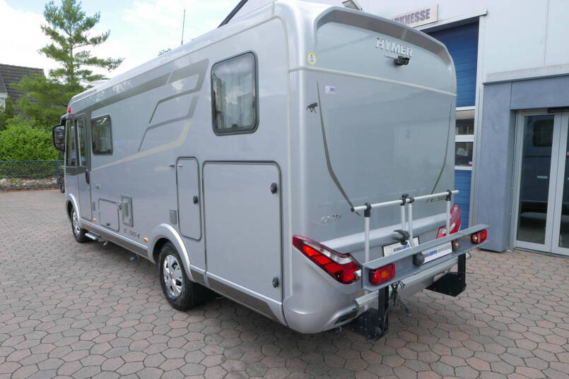 Hymer Exsis-I 588 | Automaat | Levelsysteem | Vol Optie 5