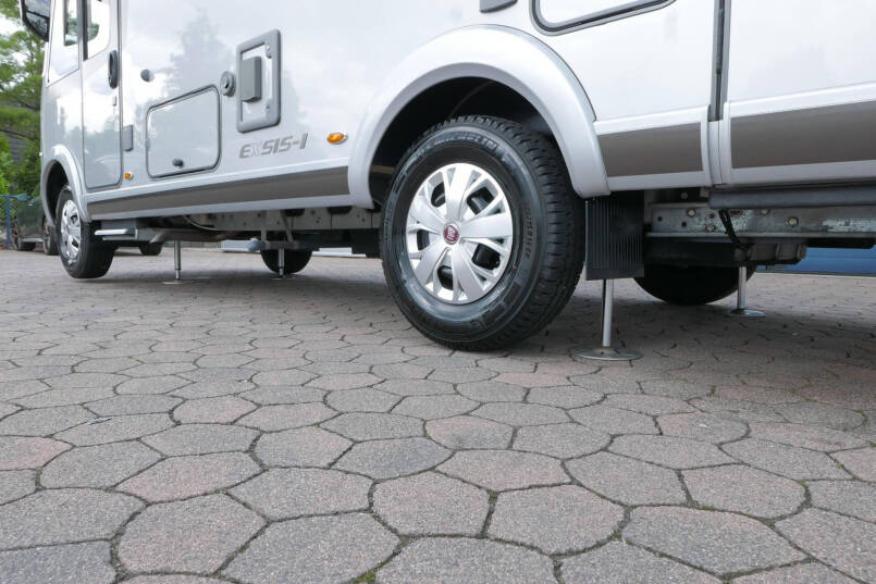 Hymer Exsis-I 588 | Automaat | Levelsysteem | Vol Optie 6