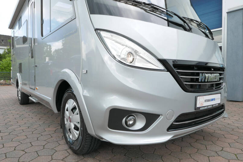 Hymer Exsis-I 588 | Automaat | Levelsysteem | Vol Optie 7