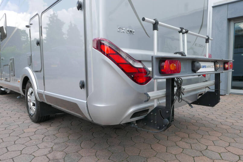 Hymer Exsis-I 588 | Automaat | Levelsysteem | Vol Optie 8
