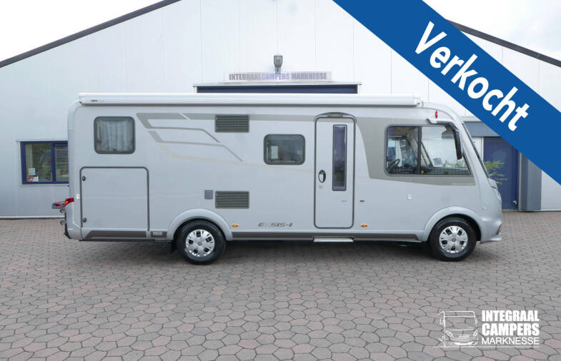 Hymer Exsis-I 588 | Automaat | Levelsysteem | Vol Optie
