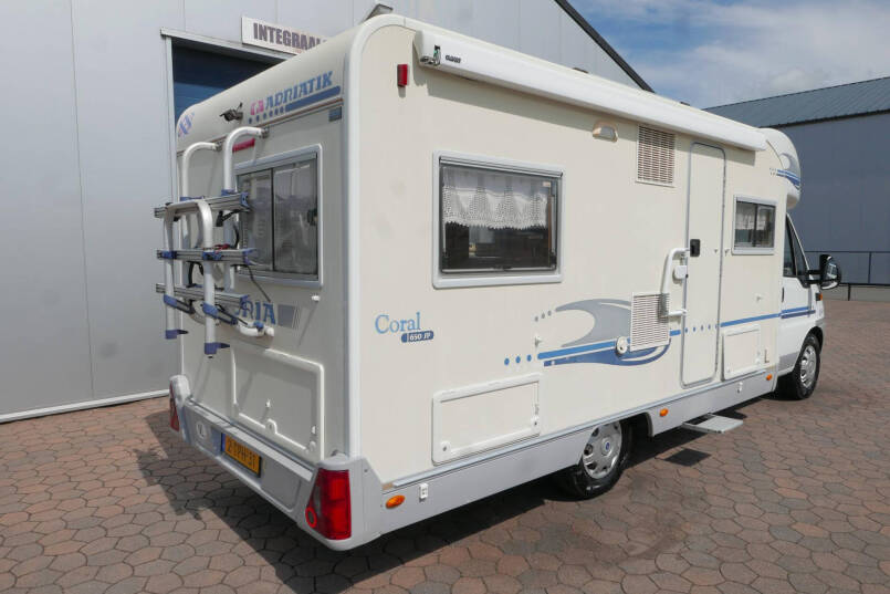 Adria Adriatik | Coral | 650 SP | Weinig km | 9