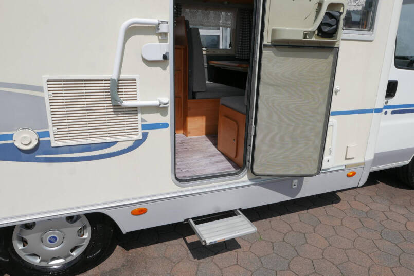 Adria Adriatik | Coral | 650 SP | Weinig km | 13