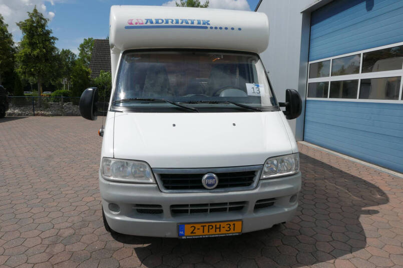 Adria Adriatik | Coral | 650 SP | Weinig km | 1