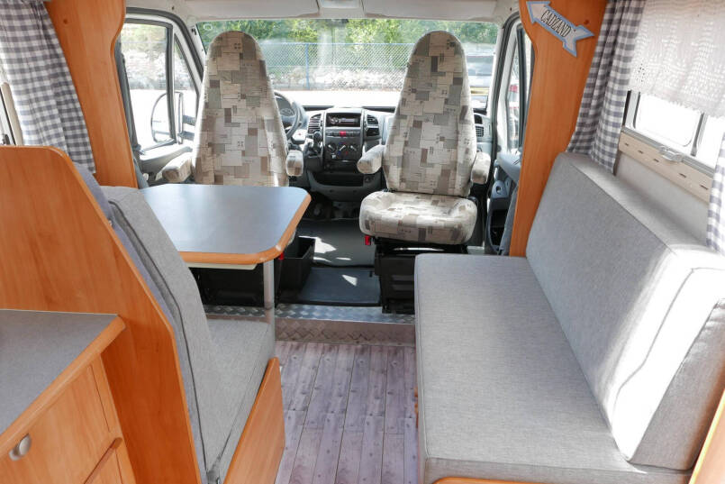 Adria Adriatik | Coral | 650 SP | Weinig km | 22