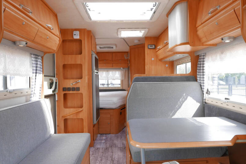 Adria Adriatik | Coral | 650 SP | Weinig km | 24