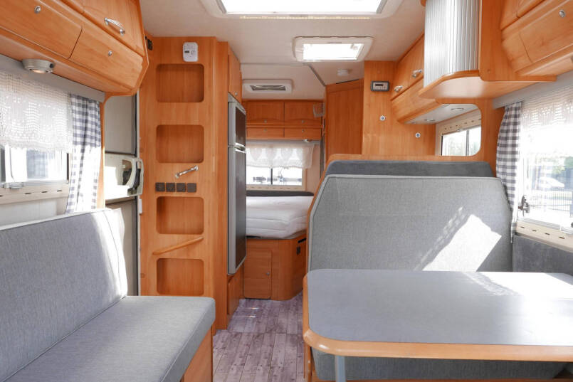 Adria Adriatik | Coral | 650 SP | Weinig km | 26