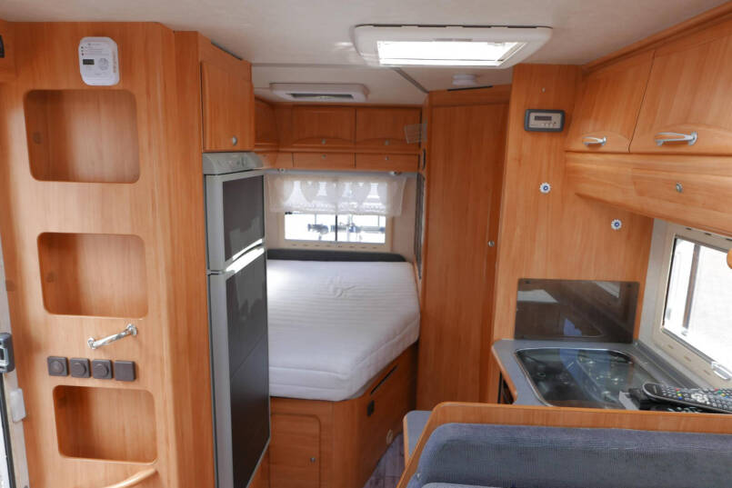 Adria Adriatik | Coral | 650 SP | Weinig km | 35