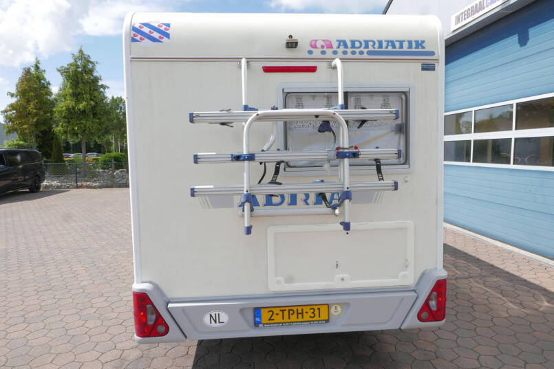 Adria Adriatik | Coral | 650 SP | Weinig km | 3