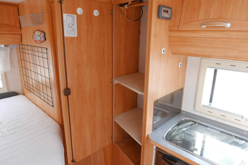 Adria Adriatik | Coral | 650 SP | Weinig km | 38