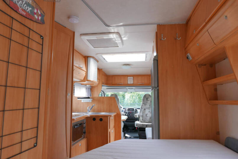 Adria Adriatik | Coral | 650 SP | Weinig km | 43