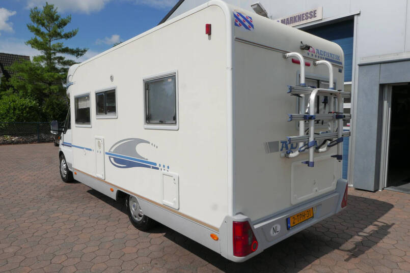 Adria Adriatik | Coral | 650 SP | Weinig km | 5