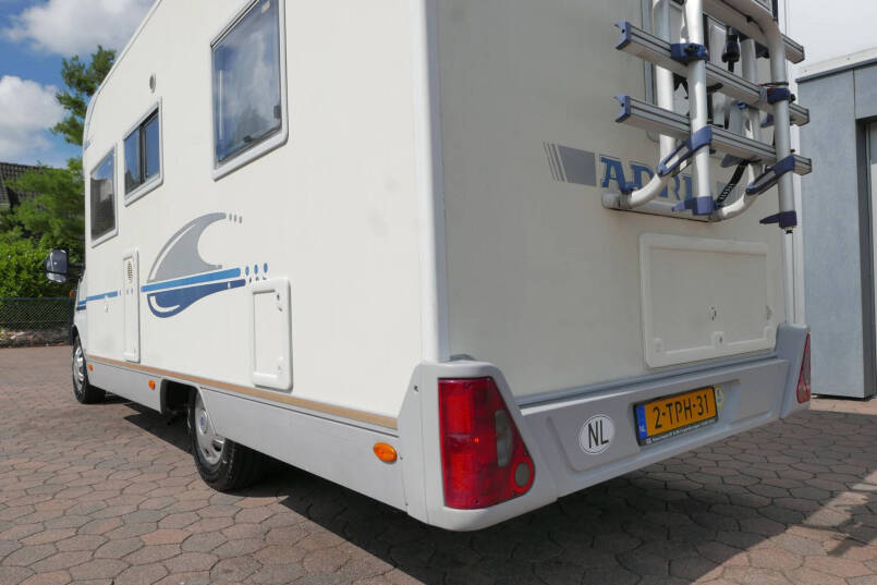 Adria Adriatik | Coral | 650 SP | Weinig km | 7