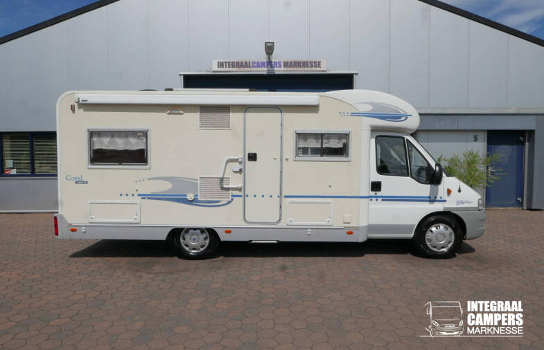 Adria Adriatik | Coral | 650 SP | Weinig km |