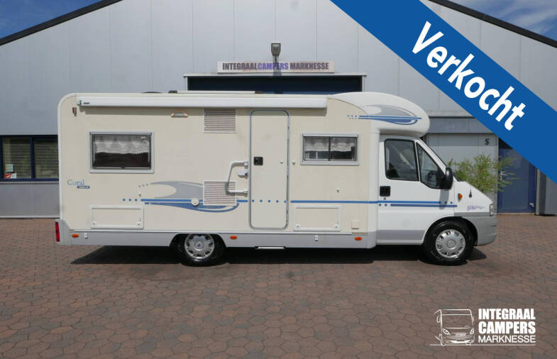 Adria Adriatik | Coral | 650 SP | Weinig km |