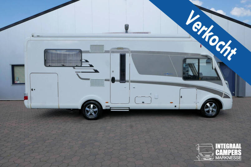 Hymer B-SL 634 Duo Mobil | Luchtvering | Levelsysteem | Lithium 0
