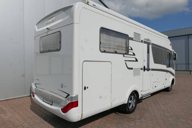 Hymer B-SL 634 Duo Mobil | Luchtvering | Levelsysteem | Lithium 9