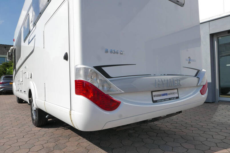 Hymer B-SL 634 Duo Mobil | Luchtvering | Levelsysteem | Lithium 10