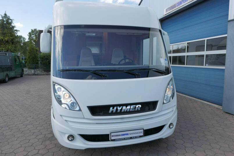 Hymer B-SL 634 Duo Mobil | Luchtvering | Levelsysteem | Lithium 1
