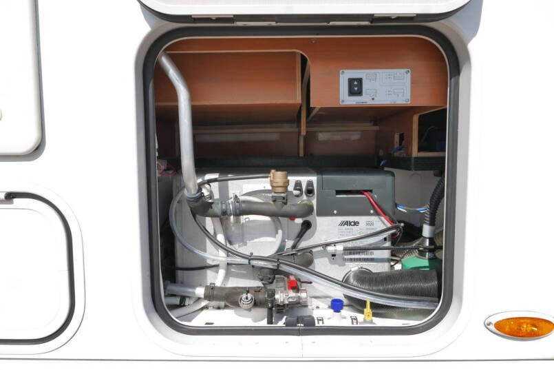 Hymer B-SL 634 Duo Mobil | Luchtvering | Levelsysteem | Lithium 19