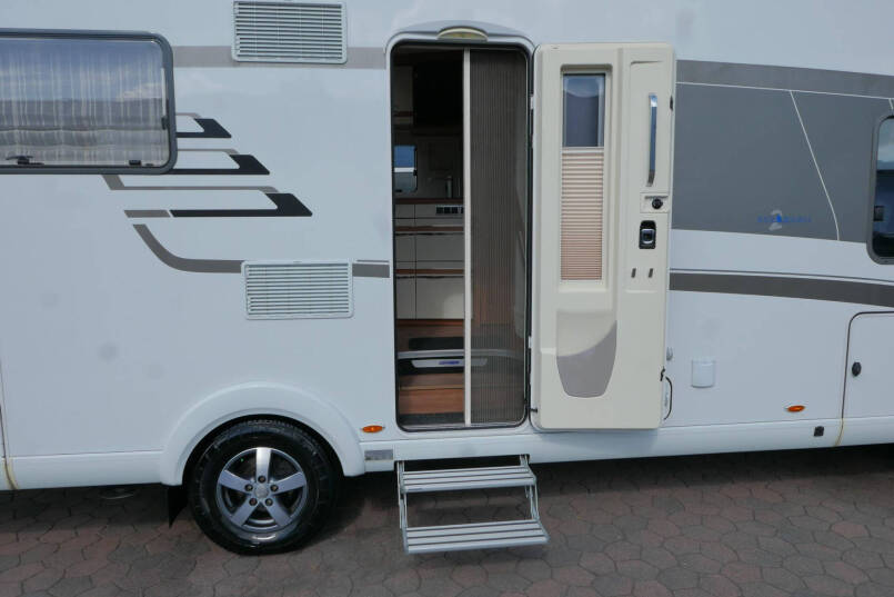 Hymer B-SL 634 Duo Mobil | Luchtvering | Levelsysteem | Lithium 21
