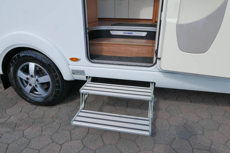 Hymer B-SL 634 Duo Mobil | Luchtvering | Levelsysteem | Lithium 22