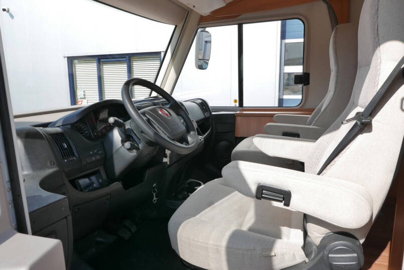 Hymer B-SL 634 Duo Mobil | Luchtvering | Levelsysteem | Lithium 23