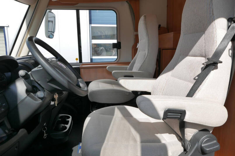 Hymer B-SL 634 Duo Mobil | Luchtvering | Levelsysteem | Lithium 24
