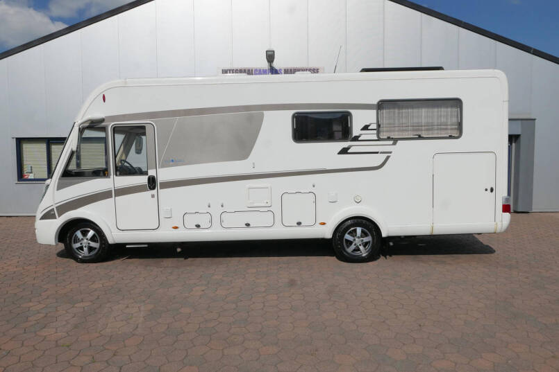 Hymer B-SL 634 Duo Mobil | Luchtvering | Levelsysteem | Lithium 2