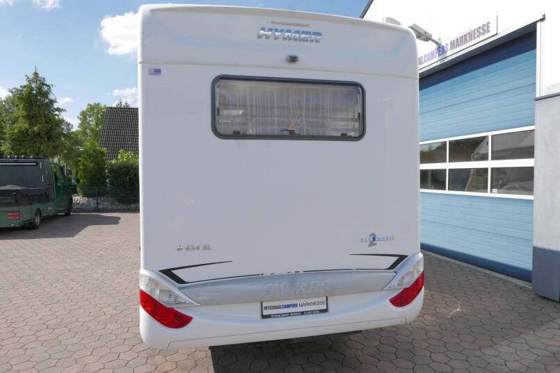 Hymer B-SL 634 Duo Mobil | Luchtvering | Levelsysteem | Lithium 3