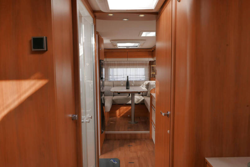 Hymer B-SL 634 Duo Mobil | Luchtvering | Levelsysteem | Lithium 43