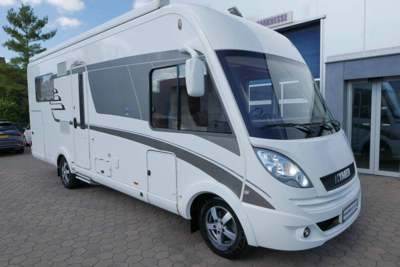 Hymer B-SL 634 Duo Mobil | Luchtvering | Levelsysteem | Lithium 4