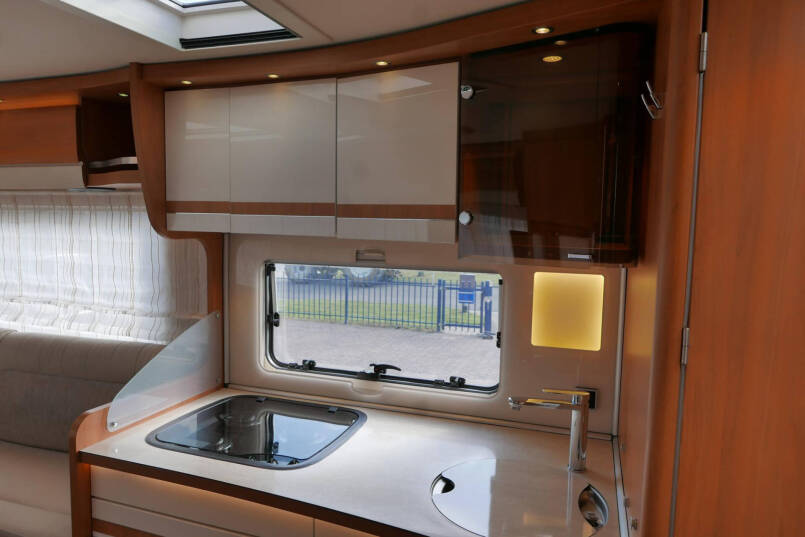 Hymer B-SL 634 Duo Mobil | Luchtvering | Levelsysteem | Lithium 50