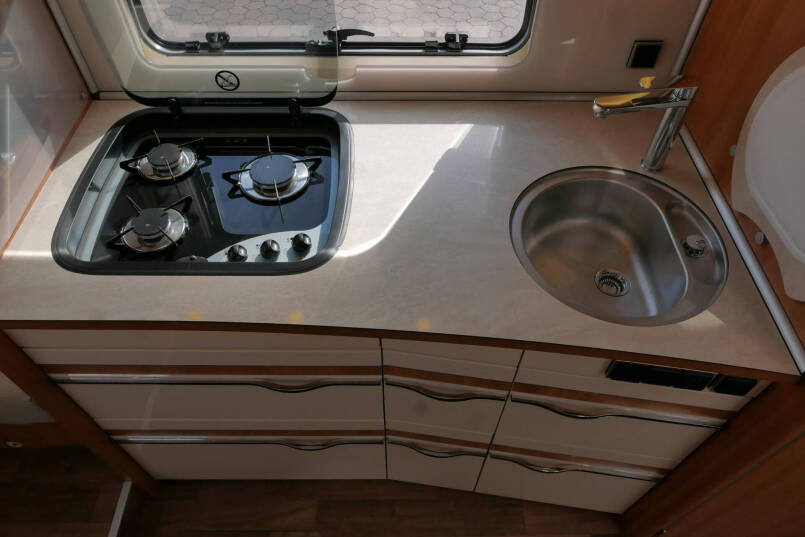 Hymer B-SL 634 Duo Mobil | Luchtvering | Levelsysteem | Lithium 55