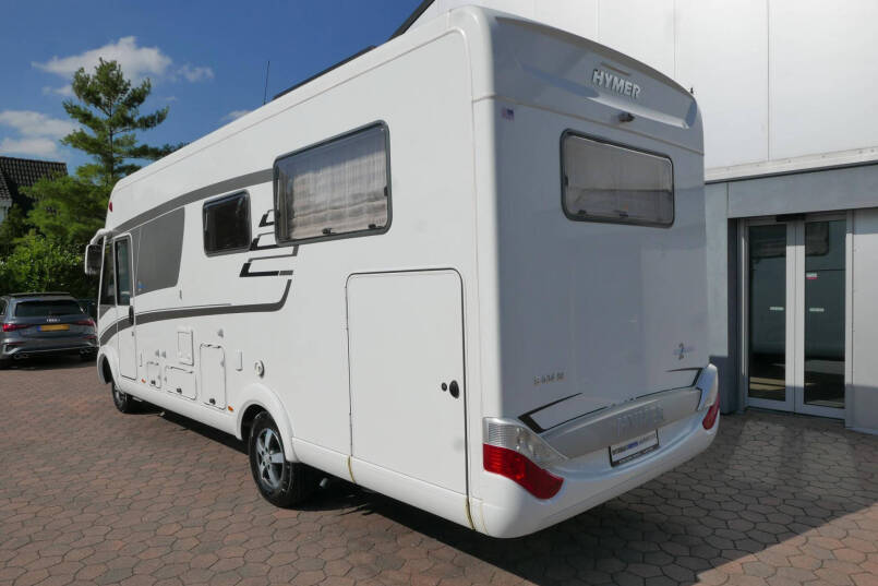 Hymer B-SL 634 Duo Mobil | Luchtvering | Levelsysteem | Lithium 5