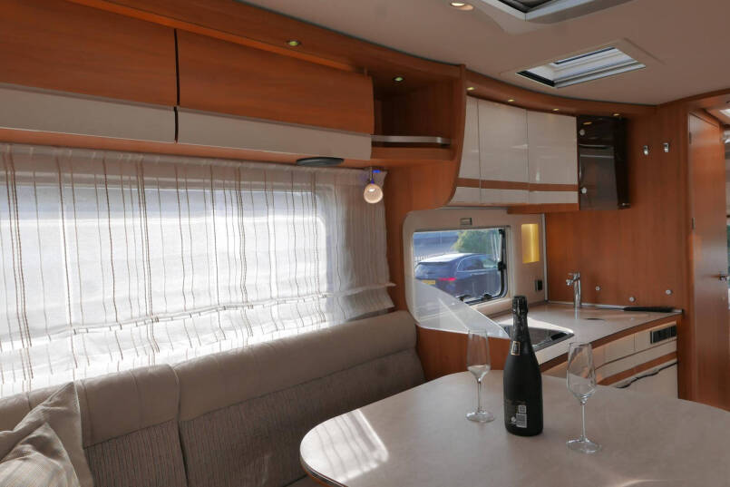 Hymer B-SL 634 Duo Mobil | Luchtvering | Levelsysteem | Lithium 62