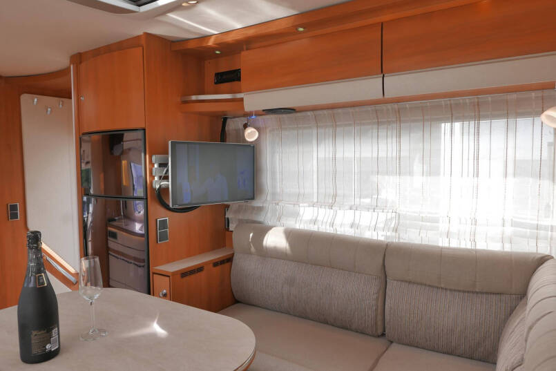 Hymer B-SL 634 Duo Mobil | Luchtvering | Levelsysteem | Lithium 63