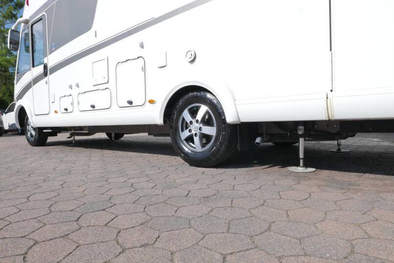 Hymer B-SL 634 Duo Mobil | Luchtvering | Levelsysteem | Lithium 6